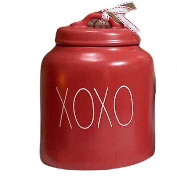 NEW Rae Dunn Valentine Canister Set - Picture 4 of 4